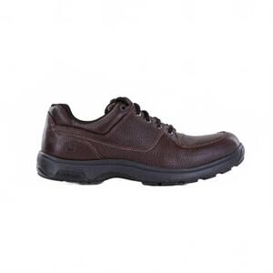 NEW DUNHAM men's windsor 8000 waterproof oxford shoes in dark brown